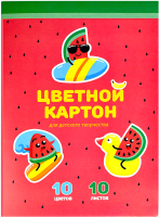 

Набор цветного картона Феникс+, Мини герои / 60413