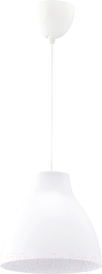 Потолочный светильник Ikea Мелоди 603.865.27 (белый)