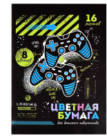 

Набор цветной бумаги Феникс+, Джостики / 60422