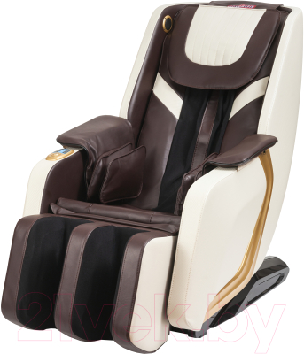Изображение товара Массажное кресло VictoryFit M60 / VF-M60 (коричневый/бежевый)