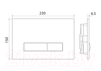 Унитаз подвесной с инсталляцией BelBagno BB3103CHR/SC/BB002-80/BB018-GV-BIANCO