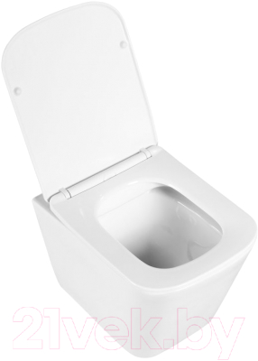 Унитаз подвесной с инсталляцией BelBagno BB3103CHR/SC/BB002-80/BB018-GV-BIANCO