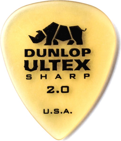 Медиатор Dunlop Manufacturing 433R2.0