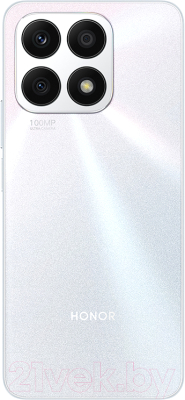 Смартфон Honor X8a 6GB/128GB / CRT-LX1 (титановый серебристый)