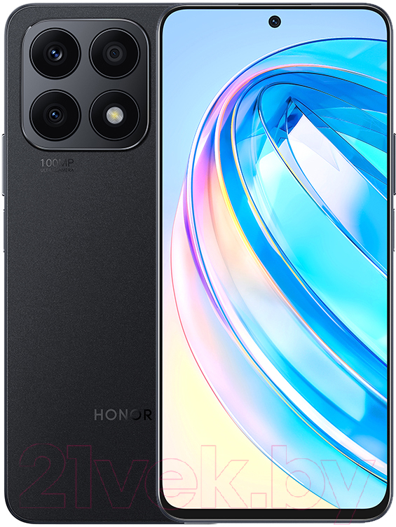 Смартфон Honor X8a 6GB/128GB / CRT-LX1 (полночный черный)