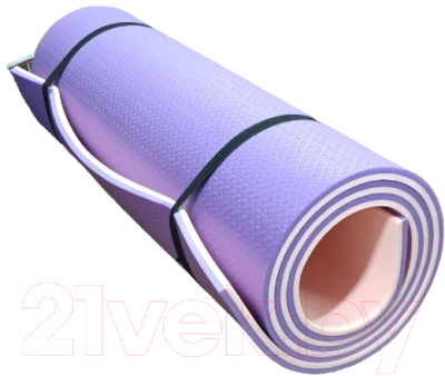 Туристический коврик Isolon Camping 12 180x60 (фиолетовый/розовый)