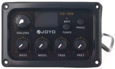 Звукосниматель гитарный Joyo EQ-504-F