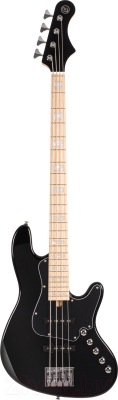Бас-гитара Cort NJS4-BK (черный)