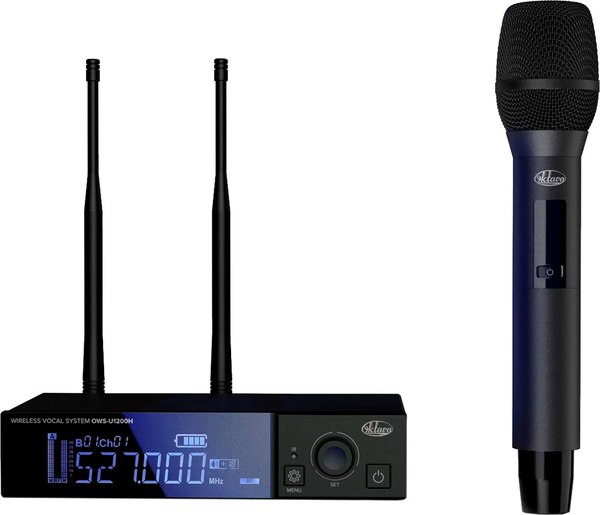 Радиосистема микрофонная Октава OWS-U1200H Plus 