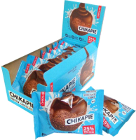 Протеиновое печенье Chikalab Шоколад с начинкой (9х60г) - 