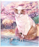 

Тетрадь Феникс+, Котики / 61710