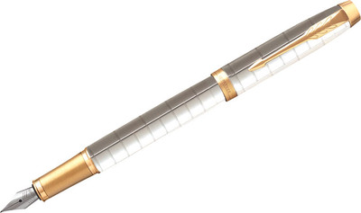 Ручка перьевая имиджевая Parker IM Premium Pearl GT 2143649 (синий) -