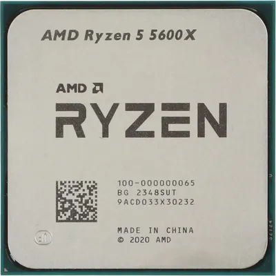 Процессор Ryzen 5600x