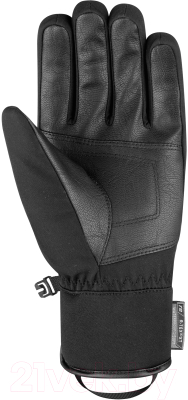 Перчатки лыжные Reusch Luca R-Tex Xt / 6101251-7700 (р-р 8, черный)