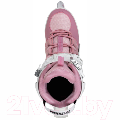 Роликовые коньки Powerslide 2022 Argon 80 / 940668 (р-р 42, розовый)