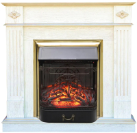 

Каминокомплект, Brighton Corner + Majestic-S Lux BR