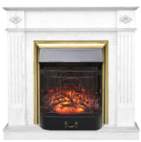 

Каминокомплект, Brighton Corner + Majestic-S Lux BR