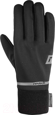 Перчатки лыжные Reusch Hike & Ride Stormbloxx Touch-Tec / 6205118-7702 (р-р 11, черный/серебряный)