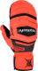 Варежки лыжные Reusch Warrior GS / 6211411-7809 (р-р 9.5, Mitten Black/Fluo Red) - 
