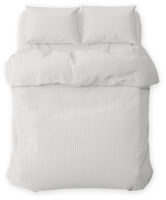 

Комплект постельного белья SleepStory, Cтрайп-сатин 70x70 220x240 200x215 НФ-00001457