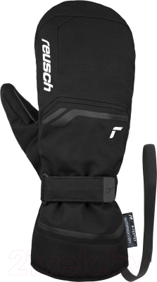 Варежки лыжные Reusch Primus R-Tex Xt / 6201524-7701 (р-р 7, Mitten black/white)