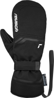 Варежки лыжные Reusch Primus R-Tex Xt / 6201524-7701 (р-р 8, Mitten black/white) - 