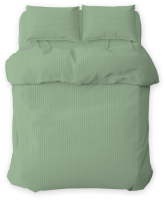 

Комплект постельного белья SleepStory, Cтрайп-сатин 70x70 220x240 200x215 НФ-00001980