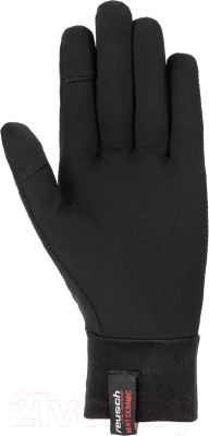 Перчатки лыжные Reusch Vertex Heat Ceramic Touch-Tec / 4905145-7700 (р-р 8, черный)