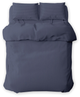 

Комплект постельного белья SleepStory, Cтрайп-сатин 70x70 220x240 180x215 НФ-00001983