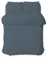 

Комплект постельного белья SleepStory, Cтрайп-сатин 70x70 220x240 180x215 НФ-00000347