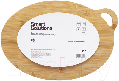 Форма для выпечки Smart Solutions SFE-SS-BKW-GLS-BM-2.4