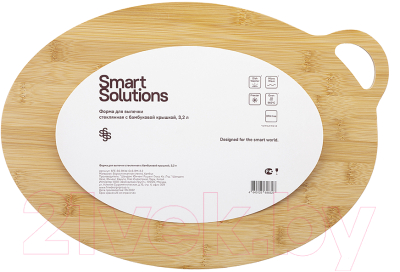 Форма для выпечки Smart Solutions SFE-SS-BKW-GLS-BM-3.2