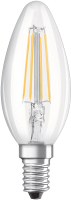 

Лампа Horizont, LED-F C37 4 W 3000 К Е14 / 38839