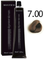 Крем-краска для волос Selective Professional Oligomineral Cream 7.00 / 86007 (100мл, блондин) - 