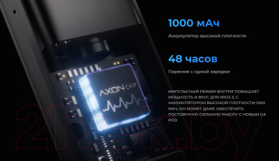 Электронный парогенератор Vaporesso Xros 3 Pod 1000mAh (2мл, черный)