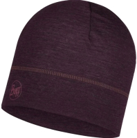 Шапка Buff Merino Lightweight Hat Solid Deep Purple (113013.603.10.00) - 