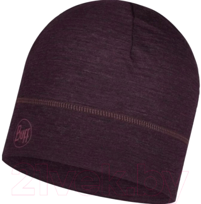 Шапка Buff Merino Lightweight Hat Solid Deep Purple (113013.603.10.00)