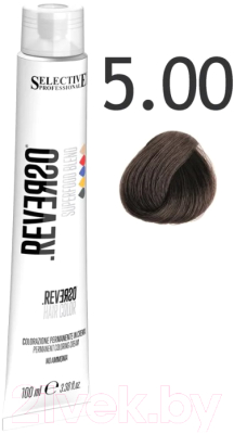 Крем-краска для волос Selective Professional Reverso Superfood 5.00 / 89500 (100мл, светло-каштановый интенсивный)