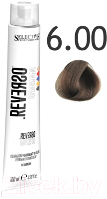 Крем-краска для волос Selective Professional Reverso Superfood 6.00 / 89600 (100мл, темный блондин интенсивный)