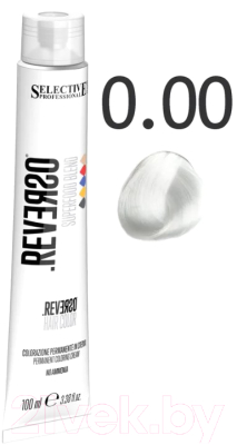 Крем-краска для волос Selective Professional Reverso Superfood 0.00 / 89950 (100мл, нейтральный)