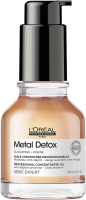 Масло для волос L'Oreal Professionnel SE Metal Detox Anti-Deposit Protector Concentrated Oil New (50мл) - 
