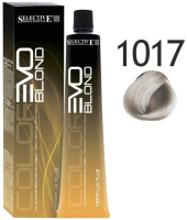 Крем-краска для волос Selective Professional Colorevo 1017 / 8410171 (100мл, суперосветляющая северная) - 