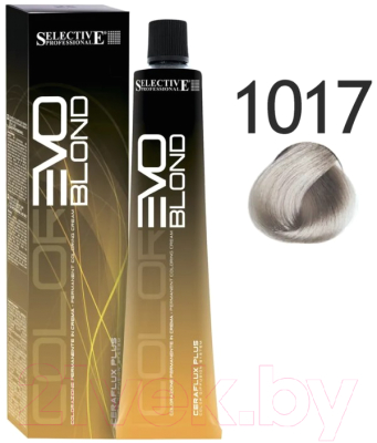 Крем-краска для волос Selective Professional Colorevo 1017 / 8410171 (100мл, суперосветляющая северная)