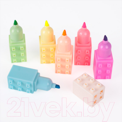 Изображение товара Набор маркеров Darvish Конструктор 6 в 1 / DV-13879