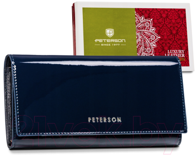Портмоне Peterson PTN BC-467 (темно-синий)