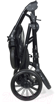 Детская универсальная коляска INDIGO Toronto F 3 в 1 (To 06, темно-серый)