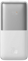Портативное зарядное устройство Baseus Bipow Pro Digital Display 10000mAh / PPBD040102 (белый) - 