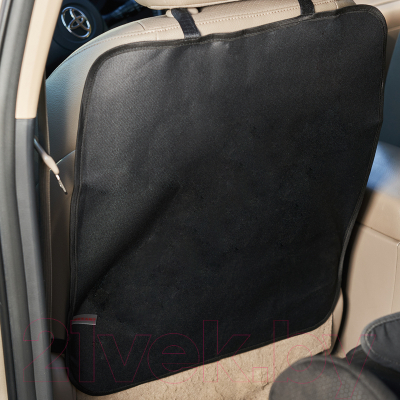 Накидка на автомобильное сиденье Rexant 80-0269 (60x50см, черный)