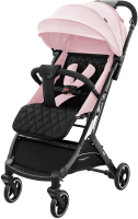 Детская прогулочная коляска INDIGO Onyx (розовый) - 