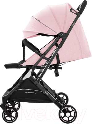 Детская прогулочная коляска INDIGO Onyx (розовый)